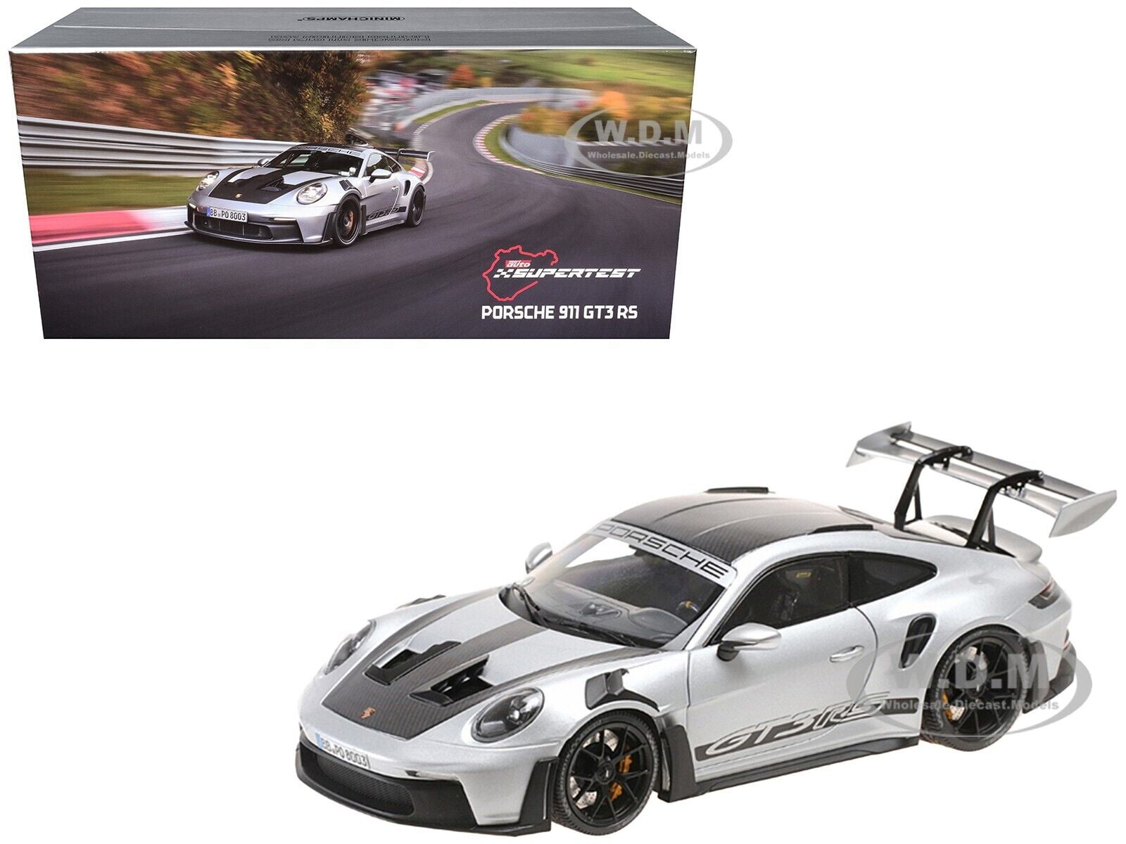 MINICHAMPS 1/18 - PORSCHE 911 GT3 RS Weissach Package - 2024