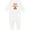 AA-White, variant on Goldendoodle Dog Quote Baby Romper Coveralls