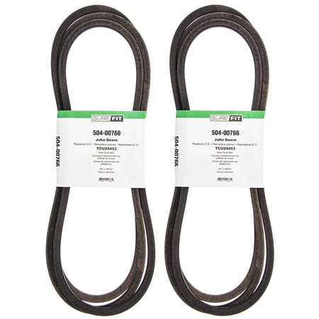 SureFit Deck V-Belt John Deere TCU29453 Z710A Z910A Z925A Ztrak 166-1/2 2PK