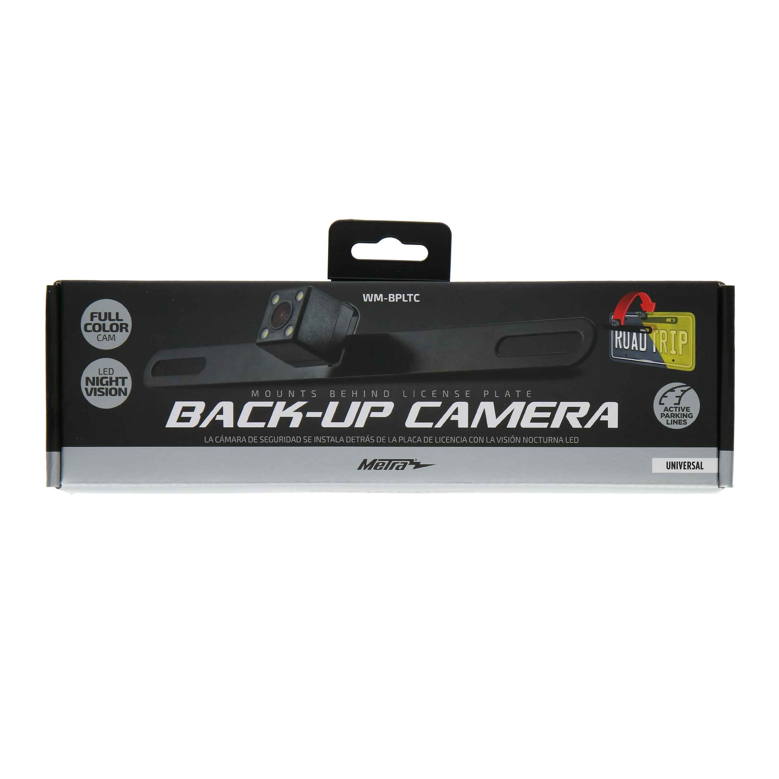 Metra WM-Bpltc Behind License Plate Backup Camera Walmart - Main Image