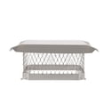 thumbnail image 1 of Tapa de chimenea HY-C Shelter 13 x 13 cm de acero inoxidable, 1 of 6