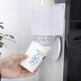 thumbnail image 4 of Portavasos De Papel Desechable Dispensador De Vasos De Papel Antipolvo Portavasos De Agua Automático Scienceny HA029818-00, 4 of 6