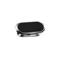 thumbnail image 2 of Magnetic Car Phone Holder, 360 Degree Rotation Universal Car Cell Phone Mount for Dashboard and Air Vent, Secure Magnet Cradle for All Smartphones, Silver, 2 of 6