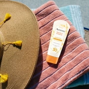 Aveeno Protect + Hydrate Face Sunscreen Lotion with SPF 30, 3 oz