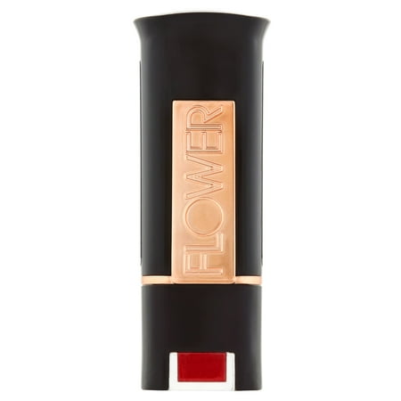 Flower Kiss Stick LS17 Rose Bud Luxury High-Shine Lip Color, 0.12 oz