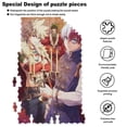 thumbnail image 6 of My Hero Academia Jigsaw Puzzle, Wood Puzzles Adult, 1000 PCS Jigsaw Puzzle Perfect for Game Nights, 6 of 8