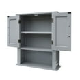 thumbnail image 5 of Teamson Home Mercer Two-Door Removable Wall Cabinet, 5 of 9