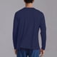 thumbnail image 4 of pstuiky manga larga para hombre, Camiseta informal de manga larga con cuello redondo para hombre, color liso, transpirable, para correr y hacer ejercicio Tops casuales para hombres xl, 4 of 8