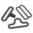 thumbnail image 1 of 10 Sets Bow Tie Clips Hardware Cravat Clips Hook Fastener For Necktie Strap Tool, 1 of 11