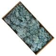 thumbnail image 4 of facefd Natural Dried Reindeer Moss Treated Immortal moss Crafts DIY Floral Decor Light Blue, 4 of 5