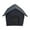 Black, variant on Insulated Outdoor Cat Shelter for Winter - Waterproof Feral Cat House with Thermal Warmth, Weatherproof Stray Pet Shelter with Foldable Design and Easy Clean Interior
