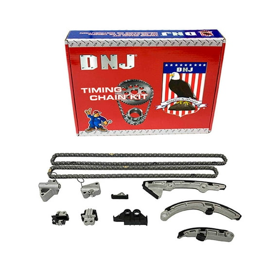 DNJ TK717 Timing Chain Kit Fits Cars & Trucks 01-04 Subaru Outback 3.0L H6 24V DOHC 3000cc