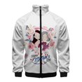 thumbnail image 3 of Nuevas chaquetas Ni con estampado 3D para el Día de la Madre, chaqueta con cremallera para hombre y mujer, ropa informal de moda, ropa para hombre, abrigo con capucha, 3 of 5