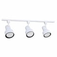 thumbnail image 2 of Nicor Lighting 10997WH 3 Light 4 Ft. White Track Pack, 2 of 4