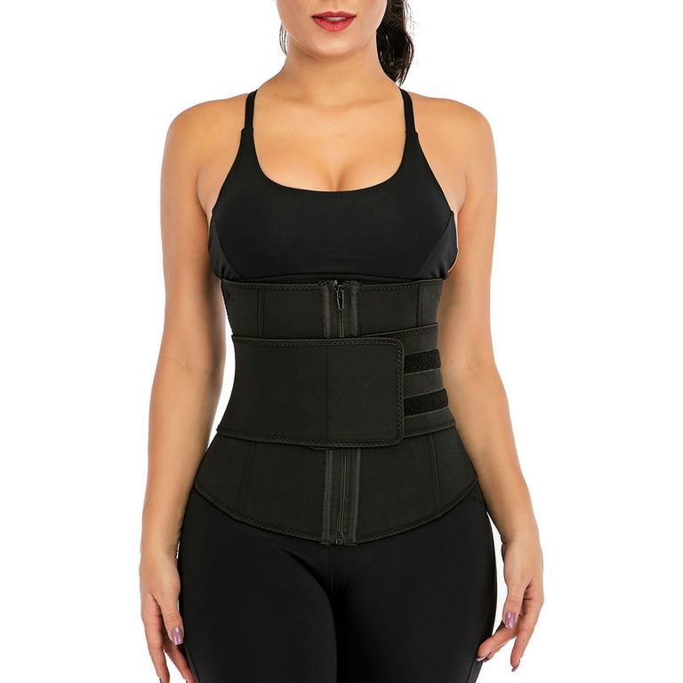 Lelinta Women Neoprene Sauna Sweat Waist Trainer Vest for Weight