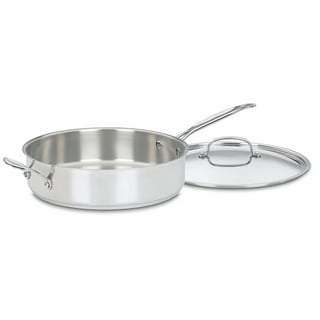  Cuisinart 719-18P Chef's Classic Stainless 2-Quart Saucepan  with Cover,Silver: Home & Kitchen