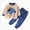 A47-Dark Blue, variant on Gibobby Boy Outfits Fall Winter Printed Cute Printed Long Sleeve Outwear Clothing Sets 1T 2T 3T 4T Toddler Boys Outfit Sets(6-7 Years,Grey)