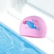 thumbnail image 3 of Gorro de baño shamjiam 3D para playa corto Tiburon rosa, 3 of 7