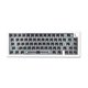 thumbnail image 5 of 2 uds 67 teclas NKRO RGB Hotswap DIY Bluetooth compatible con teclado mecánico con cable 2,4G, 5 of 8