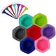 thumbnail image 2 of Juego de 7 tazones para teñir el cabello, salón de tintes para el cabello, kit de tazones para mezclar tintes para el cabello TUNC Sencillez, 2 of 5