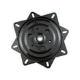 thumbnail image 2 of Soporte de montaje Zulema para asiento de barco plano de 360 grados con barra de placa de acero de alto rendimiento 6 pulgadas, 2 of 8