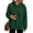 AS19_Dark Green, variant on Basic Oversized Hoodies for Women Solid Color Hooded Sweatshirt Baggy Plain Pullover Loose Fit Tops with Pockets Light Blue M