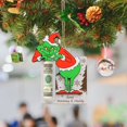 thumbnail image 1 of How the Grinch Stole Christmas Grinch Christmas Decorations, Christmas Tree Ornaments - Cute G-rinch Hanging Ornaments for Christmas Tree - Christmas Decor Indoors Home Party, 1 of 5