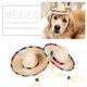 thumbnail image 2 of 5 uds sombreros de paja mexicanos sombreros de sol de paja Natural sombreros de paja ajustables para decoración de fiesta de carnaval, 2 of 8