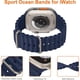 thumbnail image 2 of Ocean armband compatible with apple watch ultra band 49mm 45mm 44mm 42mm iwatch series 8 4-pack, 2 of 5