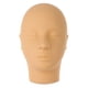 thumbnail image 1 of Cabeza de maniquí Yinane calva de entrenamiento de maquillaje cosmético beige, 1 of 7