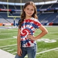 thumbnail image 5 of WRKEKC Summer Boys T Shirts Independence Day Print Round Neck Short Sleeve Patriotic Graphic for 3-14 Years, 5 of 6