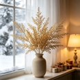 thumbnail image 6 of 2026 Christmas Home Party Decoration Winter Artificial Leaves Branches For Vase Fillers Home Table Mantel Scary House Christmas Decor Christmas Celebration Party Supplies, 6 of 6