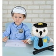 thumbnail image 7 of DolliBu Owl Police Officer Plush Toy - Super Soft Owl Cop Stuffed Animal Dress Up with Cute Cop Uniform and Cap Outfit - Fluffy Policeman Toy Plush Gift - 8.5 Inches, 7 of 7