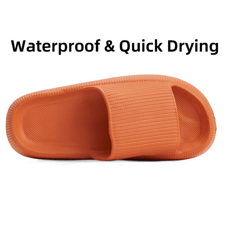 Somdot House Shoes: Unisex Slides Sandals for Women and Men