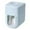 Blue, variant on TIELUTT Wall Mounted Automatic Toothpaste Squeezer A Lazy Person's No Need Towel Racks for Bathroom over Toilet Clear Bathroom Organizer Towel Racks for Bathroom Door Bathroom Can Set Bathroom Storage