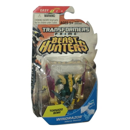 Transformers Prime Beast Hunters Legion Class Windrazor Inferno Stormer
