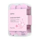 thumbnail image 1 of Pastillas de jabón desechables con sabor a flor de cerezo, papel de jabón portátil, pastillas para lavarse las manos, 3 g, 1 of 4