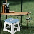 thumbnail image 5 of Unbeatable Price, Small Stool Foldable Chair Portable Assembly Installation Plastic Low Stool Outdoor Camping Home Under 10 | Plastic, Blue, Blaxill, 5 of 8