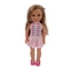 thumbnail image 1 of Muñeca De Vinilo Para Niños, Juguete Para Juego De Imitación, Muñeca Elegante Para Niña De 15 Pulgadas, Decoración De Regalo De Cumpleaños, Exquisita Y Delicada Para El Cergrey Girl Doll with Dress, 1 of 8