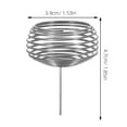 thumbnail image 2 of unbranded 20Ud Cesta De Abono Para Bonsái De Inoxidable Para Facilitar Fertilización En Macetas, 2 of 8
