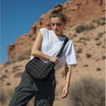 thumbnail image 3 of GASTROPOD Quilted Crossbody Bag for Women,Lightweight Puffer Purse for Travel,Daily Use & Work | Water-resistant,Puffy Shoulder Bag,Adjustable Strap,Light & Comfortable,Hands-free Bags, 3 of 7