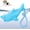 Shark, variant on Dog Floating Chew Toy for Aggressive Chewers, Durable Water Toy with Rope for Large Medium Dogs, Interactive Fetch Tug Toy for Pool Outdoor Play (Shark)