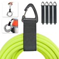 thumbnail image 3 of Extension Cord Holder Organizer Car Trunk Tool Heavy-Duty Hook Loop Storage Strap for House Basement RV Garage for Cables Winder XXL, 3 of 6