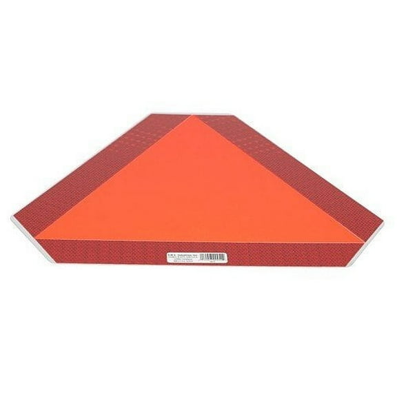 SMV Sign - Metal Back fits Case BR86547710      fits Tisco BRSMV1-C fits SMV Signs 407220R1 86547710 AR61194 JD5403 JD5931 407218R1 794090