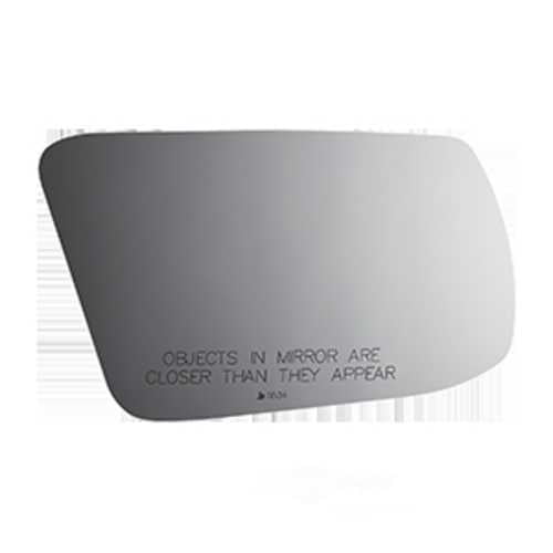 Burco Side View Mirror Replacement Glass - Clear Glass - 5534