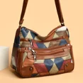thumbnail image 4 of Nuevo modelo de mochila de cuero suave para personas mayores, bolso de hombro de gran capacidad, bolso de mensajero con múltiples bolsillos para mujeres de mediana edad, 4 of 5