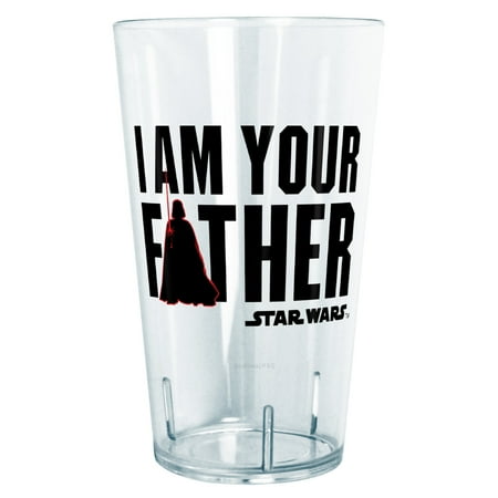 

Star Wars Father s Day Vader is Your Father Tritan Drinking Cup Clear 24 oz.