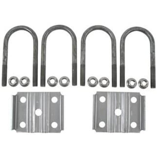 Codllyne UBolt Kit for Mounting 2,000lb, Round Trailer Axles 41/4