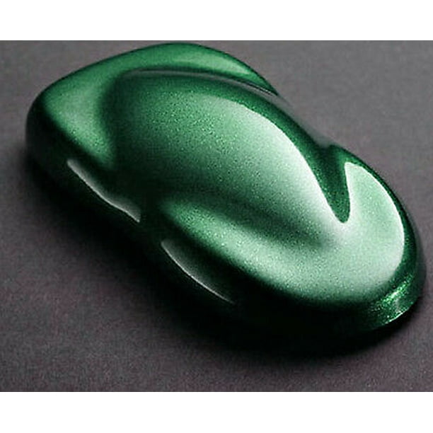 Green Fx Shimrin2 Fx Metajuls Metal Flake, 1/2 Pint House of Kolor