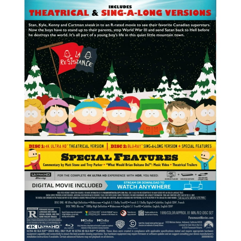 South Park: Bigger, Longer & Uncut 